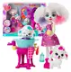 Игровой набор Enchantimals Салон красоты белого пуделя (HHC20)