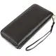 Женский кожаный клатч для карт купюр и документов ST Leather 19292 Черный