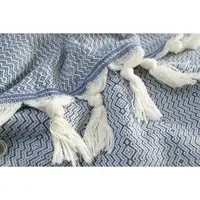 Покрывало Barine - Stream Throw Denim 135*180 синий