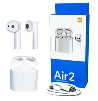 Навушники бездротові Xiaomi Mi Air 2. White (180188925)