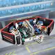Конструктор LEGO City Гараж F1 и автомобили Mercedes-AMG и Alpine 678 деталей (60444)