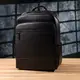 Городской рюкзак унисекс из натуральной кожи Vintage 23046 Черный
