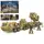 Конструктор игровой Военный Limo Toy KB-1155 1089 деталей