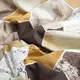 Ткань бязь ранфорс для постельного белья 2,4 м абстракция беж