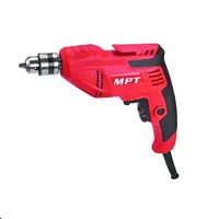 Дрель MPT PROFI, 10 мм, 400 Вт, 0-3000 об/мин. Red (MED4006)