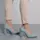 Женские туфли Fashion Sophie 3994 40 размер 25 см Голубой