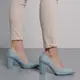 Женские туфли Fashion Sophie 3994 40 размер 25 см Голубой