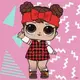 Картина по номерам "L.O.L. Surprise! Winter chill. 12" 25х25 см