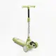 Самокат трехколесный Skyper CS-4/62 колеса PU со светом и музыкой. Green (189285)