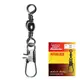 LJ5001-014 Вертлюжок-застежка Lucky John INTERLOCK 014 *10