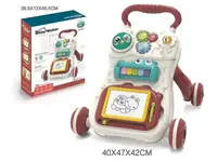Ходунки Baby Walker, звук, піаніно, шестерні, дощечка для малювання. Multicolor (149276)