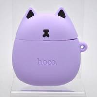 Навушники бездротові HoСo EW45-violet фіолетові