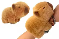 Мягкая игрушка Капибара плюшевый браслет, Velice с рюкзачком