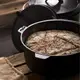 Казан с крышкой Groenberg Askja Pot 33 cm / 10 L Black (266018)
