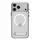 Чехол Spigen для iPhone 17 Pro - Ultra Hybrid "S" MAG, Crystal/ White (ACS09946)