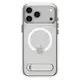 Чехол Spigen для iPhone 17 Pro - Ultra Hybrid "S" MAG, Crystal/ White (ACS09946)