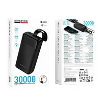 УМБ BOROFONE Clever power bank BJ88B 30000mAh |2USB/1Type-C, 2A|