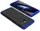 Чехол-накладка GKK 3 in 1 Hard PC Case Samsung Galaxy S9 Blue/Black