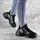 Кроссовки женские Fashion Flitter 2310 37 размер 24 см Черный