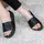 Шлепанцы женские Fashion Kally 2941 39 размер 24,5 см Черный