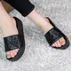 Шлепанцы женские Fashion Kally 2941 39 размер 24,5 см Черный