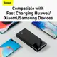 УМБ BASEUS Bipow Overseas Digital Display Power bank 10000mAh |2USB/1Type-C, 3A/15W, QC| (PPBD050001)