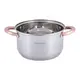 Кастрюля со стеклянной крышкой Kamille KM-4932 3 л 20 см