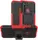 Чехол-накладка TOTO Dazzle Kickstand 2 in 1 Case Xiaomi Redmi Note 8 Red