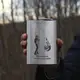 Элегантная фляга с индивидуальным дизайном (SP00517)