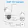 WiFi камера Anran P2 5MP (IP, LAN, Ai, PTZ) (1201)