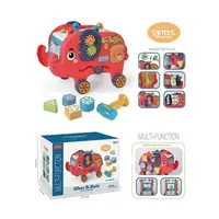 Логічна каталка Whac-a-mole, пальчиковий лабіринт, стукалка, рухомі елементи. Red (121811)