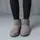 Угги женские Fashion Glimmer 3836 41 размер 26 см Серый
