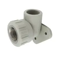 Кут монтажний PP-R LING LONG 20х1/2" з внутрішнім різьбленням