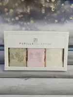 Pupilla Class krem ​​30х50см., 3в1. Бамбуковые полотенца.