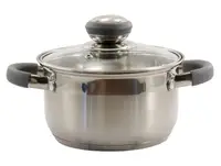Кастрюля с крышкой Zauberg ZB-6-1CG-89301 6.1 л