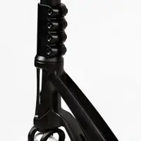 Самокат трюковый "FEAR" SCS система, пеги, алюминиевый диск и дека, колёса PU. Black and grey (112899)