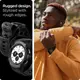 Чехол и ремешок Spigen для Galaxy Watch 4 Classic (42mm) Rugged Armor Pro 2 in 1, Charcoal Gray (ACS03653)