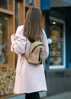 Рюкзак високої якості українського виробництва Міні - беж хакі