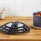 Набор стеклянных крышек Tefal Ingenio L9849053 16/18/20 см
