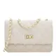 Женская кожаная сумка Borsa Leather K11512w-white