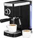 Кофеварка эспрессо EСG ESP-20301-BlaСk 20 бар