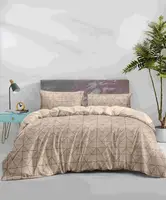 Постельное белье семейное Dushka Home Поликотон 20623 160х215х2 см