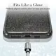 Чехол ESR для iPhone 11 Pro Max Makeup Glitter, Black (3C01192430102)