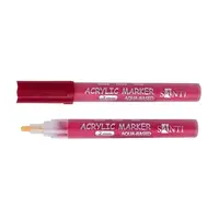 Маркер акриловый Santi SAC-08 391037 13.5х0.2 см бордовый