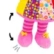 Мягкая игрушка-подвеска Lamaze Кукла Эмили с погремушкой (L27026)