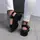 Женские босоножки Fashion Maisy 3626 41 размер 25,5 см Черный