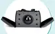 Сумка переноска для кошек и собак 54x32x27 см CosmoPet CP-02 Grey