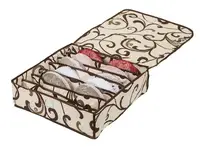 Коробочка на 7 секций с крышкой Молочный Шоколад