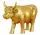 Коллекционная статуэтка корова Mira Moo-Gold, Size М