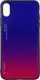 Чехол-накладка TOTO Gradient Glass Case Apple iPhone XS Max Lilac